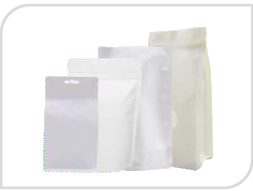 White Paper Pouches