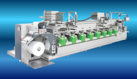 Narrow Web Printing Machine