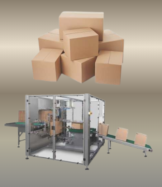 Carton Sealing Process