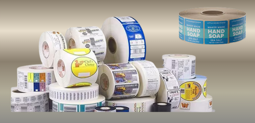 Self Adhesive Paper Labels