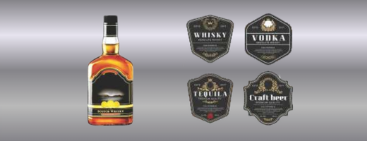 Distillery Labels